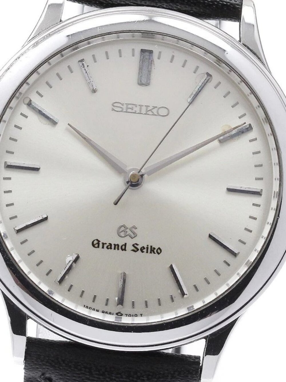 SEIKO Grand Seiko SBGS001/9581-7000 Silver Dial Quartz Men's Watch